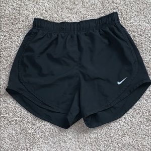 Black Nike shorts